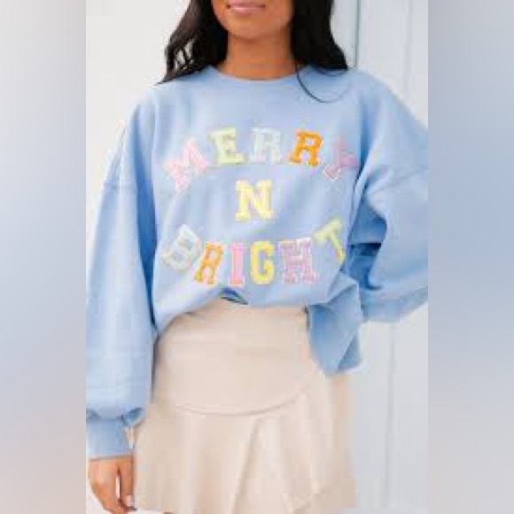 EUC Merry & Bright Judith March Christmas Pullover Sweater SZ XL - Picture 2 of 6